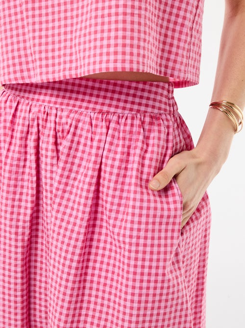 Saia comprida - Kiabi