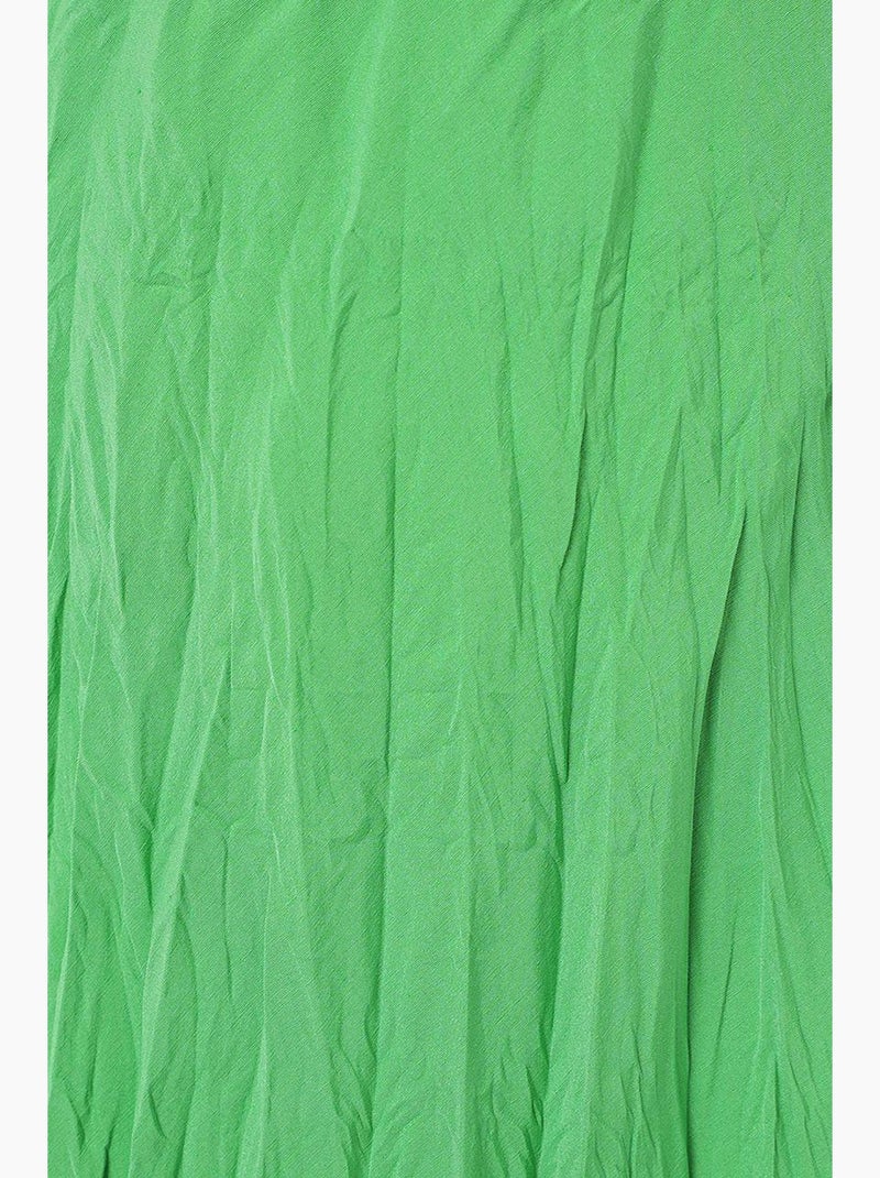 Saia comprida texturizada bdart Verde - Kiabi