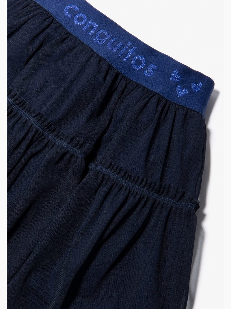 Saia conguitos Azul-real - Kiabi