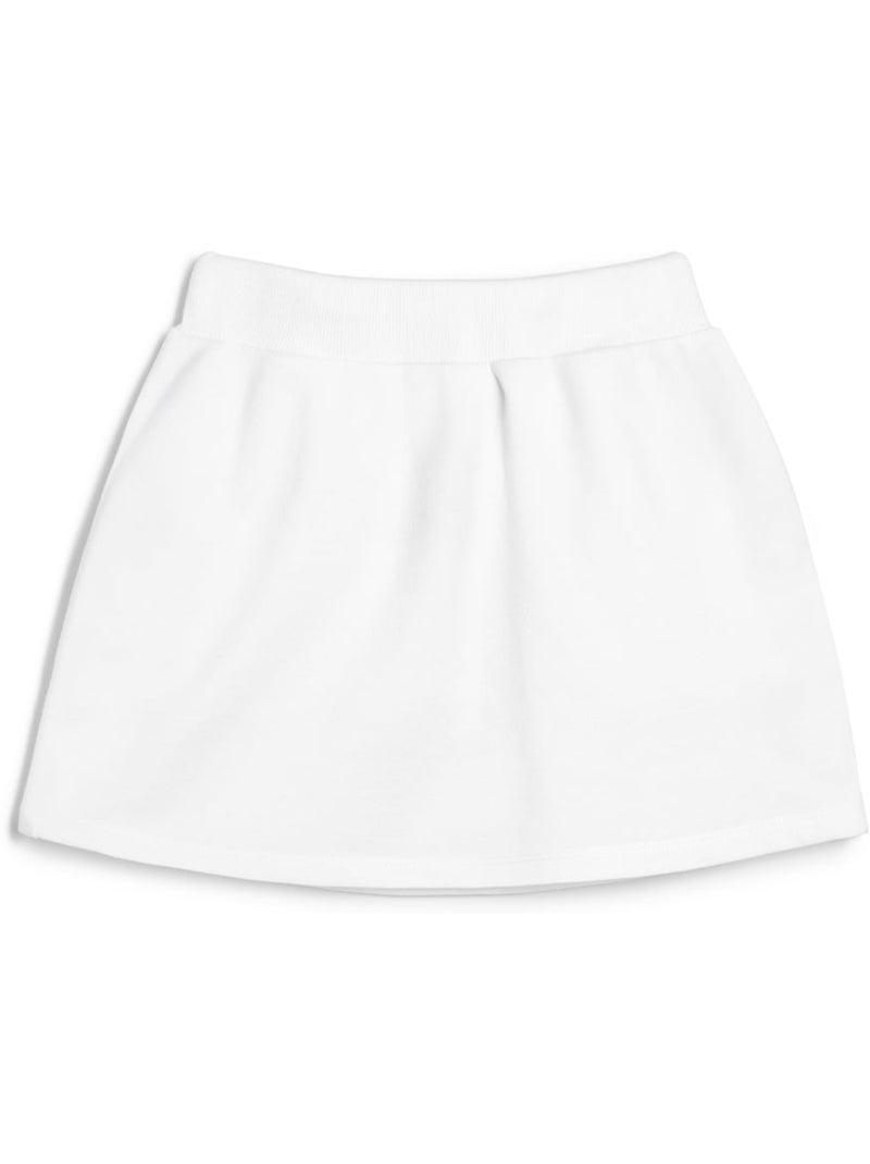 Saia conguitos falda beaded Branco - Kiabi