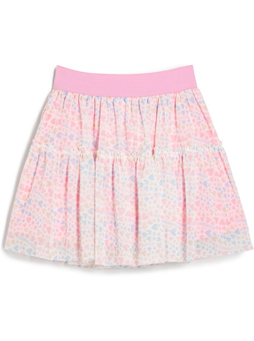Saia conguitos falda con corazones - Kiabi