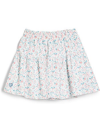 Saia conguitos falda con mariposas