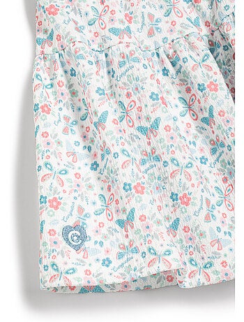 Saia conguitos falda con mariposas
