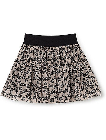 Saia conguitos falda estampado floral
