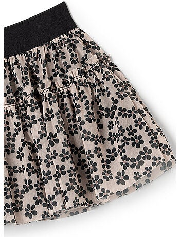 Saia conguitos falda estampado floral