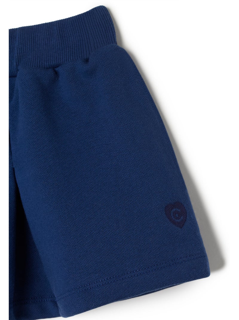 Saia conguitos falda plush Azul-marinho - Kiabi