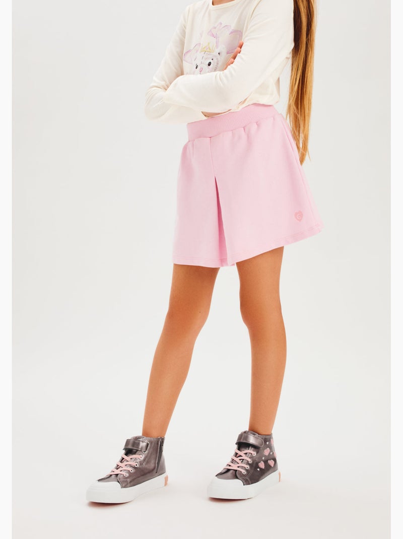 Saia conguitos falda plush Rosa - Kiabi