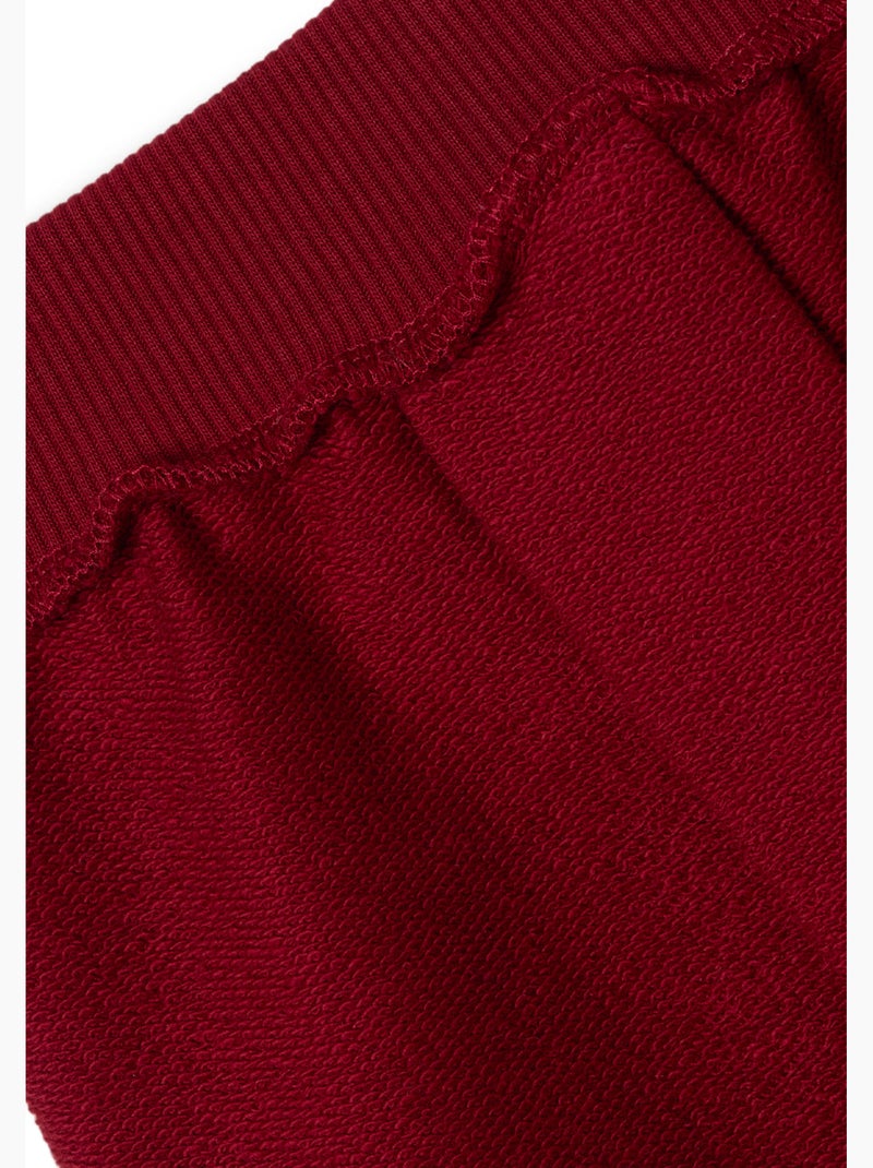 Saia conguitos falda plush Vermelho - Kiabi