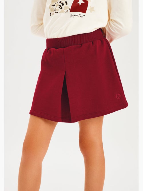 Saia conguitos falda plush - Kiabi