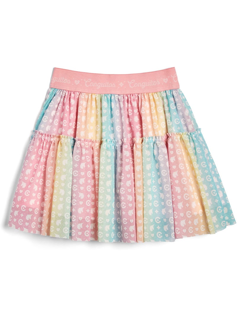 Saia conguitos tul falda 2 Multicolorido - Kiabi