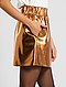     Saia curta brilhante vista 2
