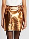     Saia curta brilhante vista 5
