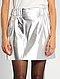     Saia curta brilhante vista 3
