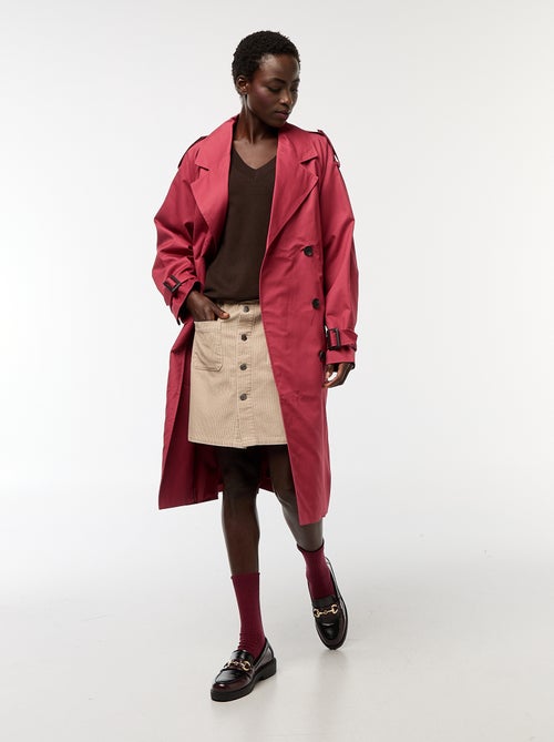 Saia curta de bombazina 'JDY' - Kiabi