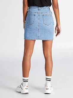 Saia curta de ganga - Kiabi