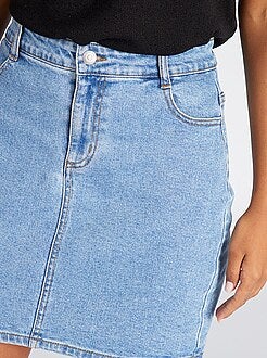 Saia curta de ganga - Kiabi