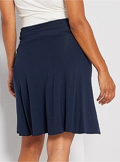 Saia curta de malha - Kiabi