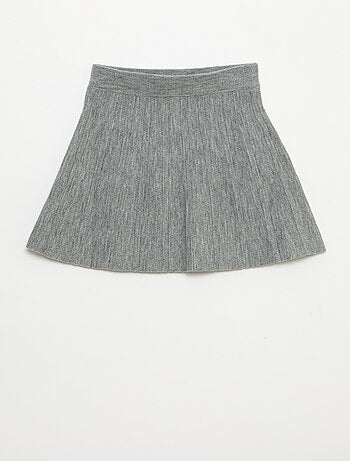 Saia curta em malha