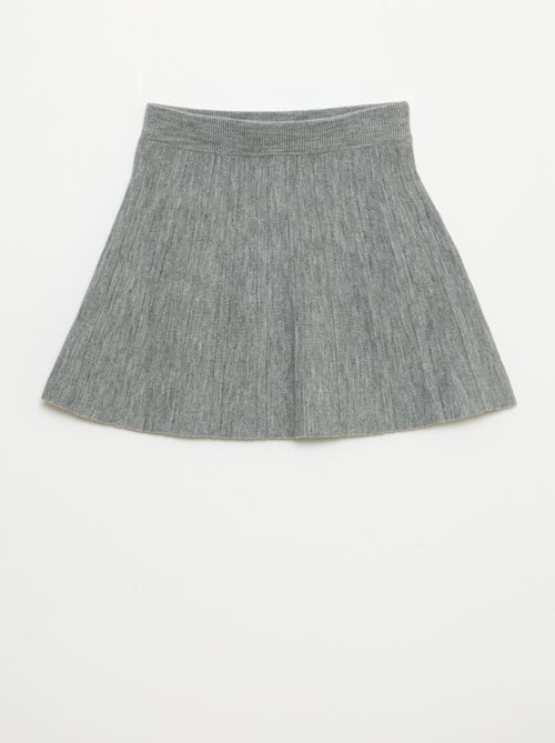 Saia curta em malha - Kiabi