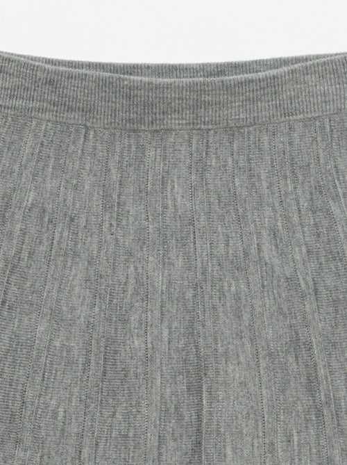 Saia curta em malha - Kiabi