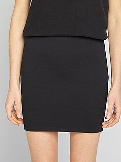 Saia curta em milano - Kiabi