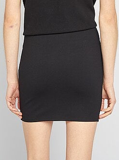 Saia curta em milano - Kiabi