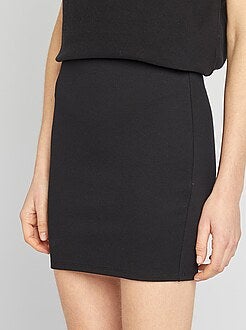 Saia curta em milano - Kiabi