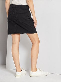 Saia curta em sarja - Kiabi