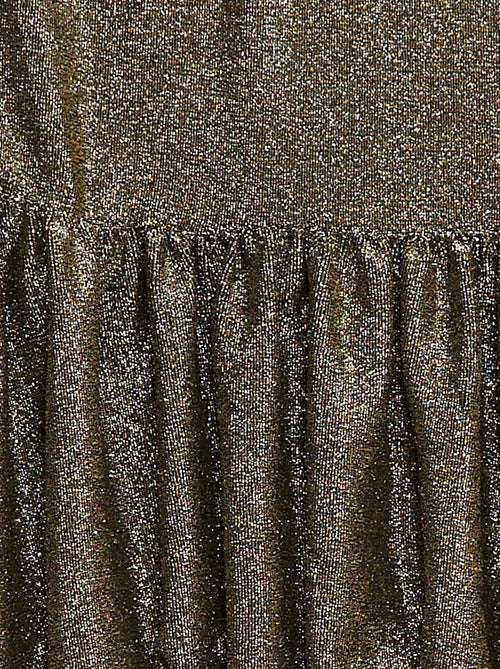 Saia curta em tricô lisa - Kiabi