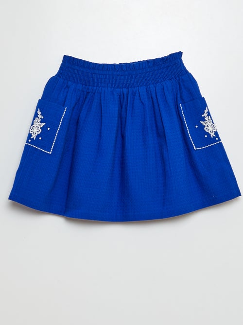 Saia curta evasé - Kiabi