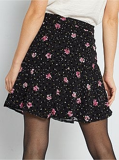 Saia curta florida - Kiabi