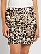     Saia curta 'leopardo' vista 2
