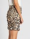     Saia curta 'leopardo' vista 3
