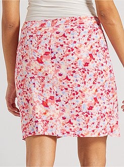 Saia curta para atar - Kiabi