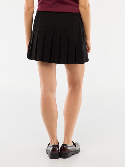 Saia curta plissada - Kiabi