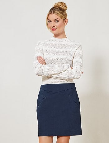 Saia curta tipo fato - Kiabi