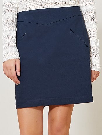 Saia curta tipo fato - Kiabi