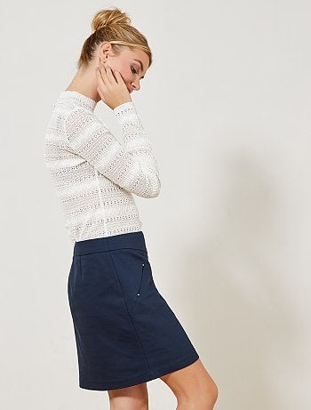 Saia curta tipo fato - Kiabi