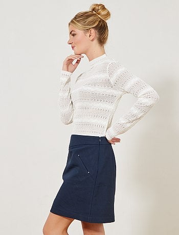 Saia curta tipo fato - Kiabi