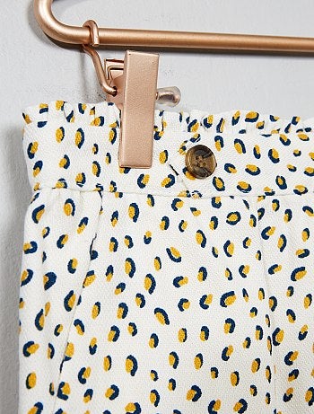 Saia curta tulipa - Kiabi