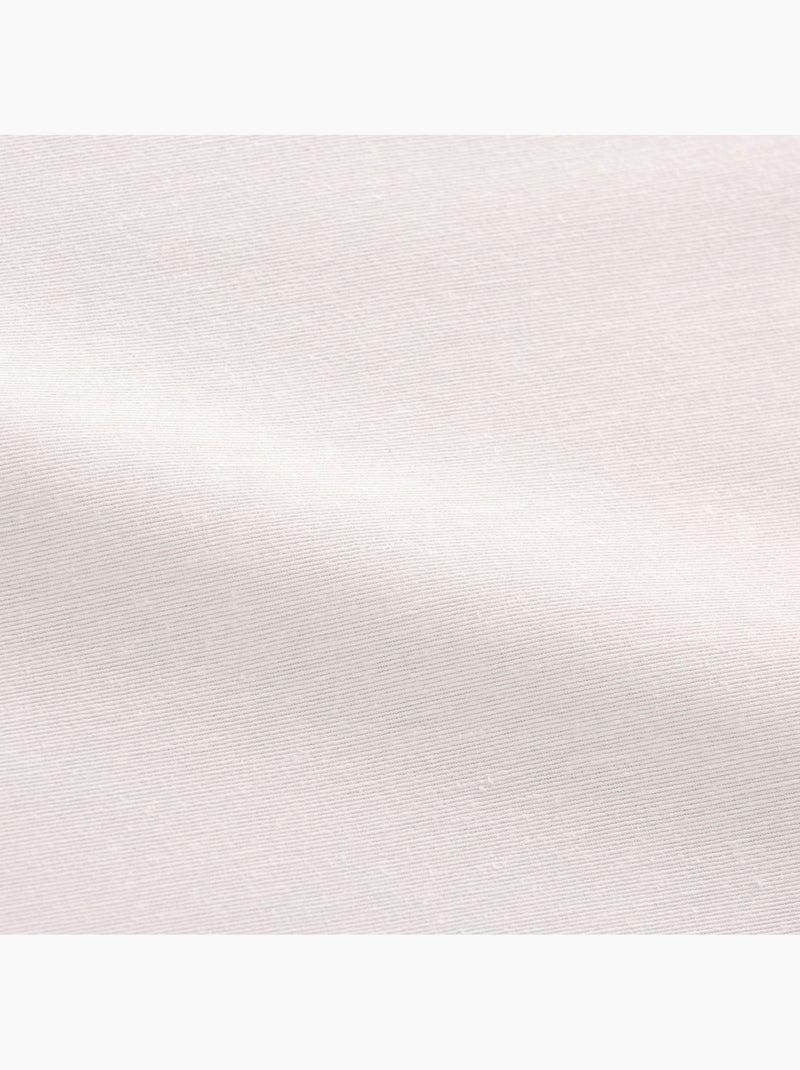 Saia de cama lisa, capa protetora para estrado - Gamusi. Branco - Kiabi