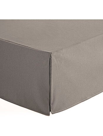 Saia de cama lisa, capa protetora para estrado - Gamusi.