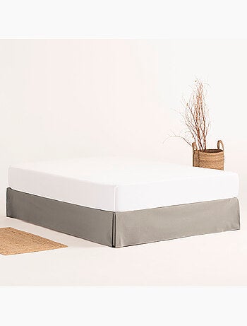 Saia de cama lisa, capa protetora para estrado - Gamusi.