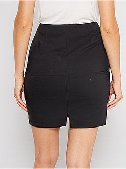 Saia de cintura subida - Kiabi