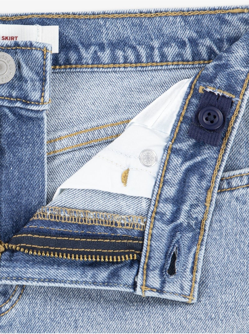 Saia de ganga - Levi's Kids Azul claro - Kiabi