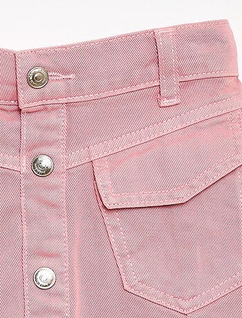 Saia de ganga com botões