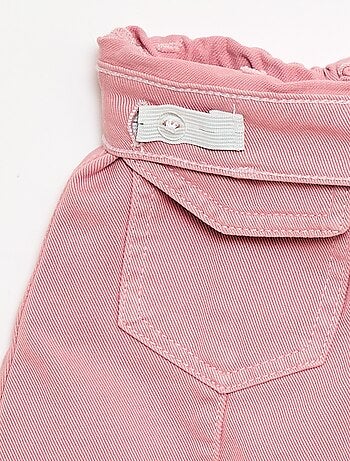 Saia de ganga com botões