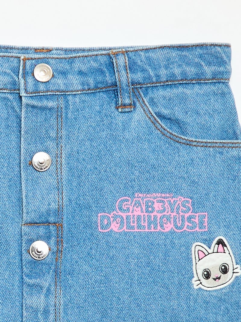 Saia de ganga \'Gabby e a casa mágica\' Azul - Kiabi