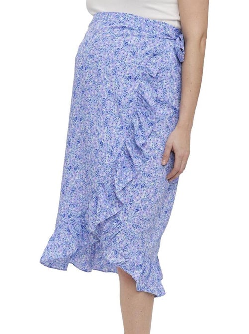 Saia de Grávida Azul para Mulher Vero Moda Maternity Henna - Kiabi Saia de Grávida Azul para Mulher Vero Moda Maternity Henna - Kiabi