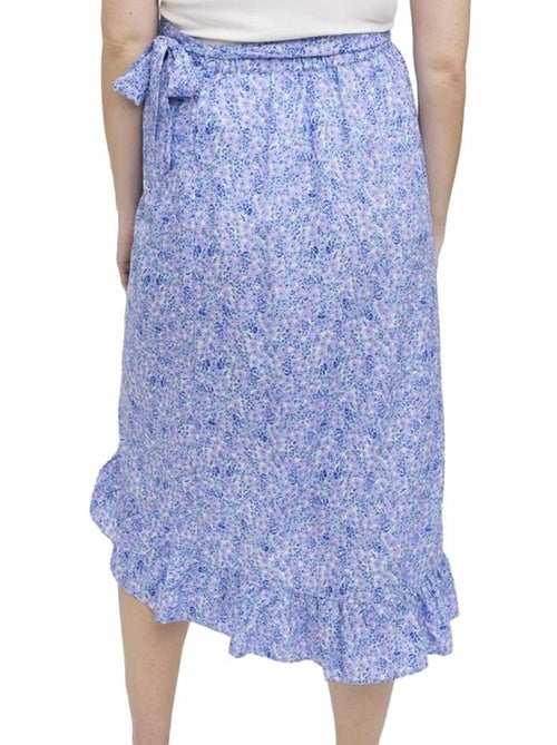 Saia de Grávida Azul para Mulher Vero Moda Maternity Henna - Kiabi Saia de Grávida Azul para Mulher Vero Moda Maternity Henna - Kiabi